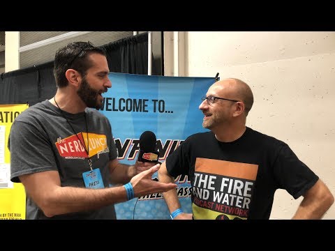 Nerd Lunch Visits Infinity Con Tallahassee 2019