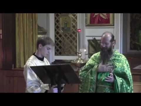 St Michael UOC Pentecost Festal Divine Liturgy and Kneeling Prayers 2014-06-08