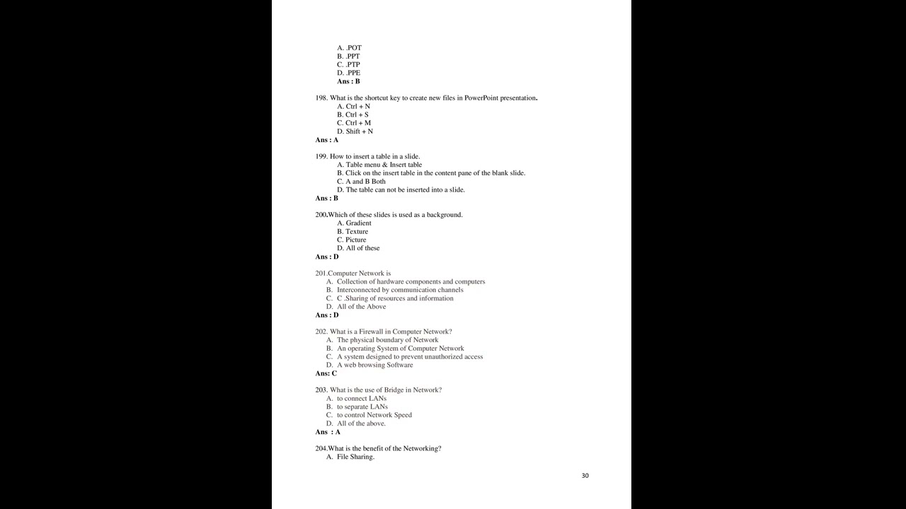 Question Bank for Computer for Digital Era