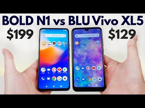 BOLD N1 vs BLU Vivo XL5 - Who Will Win?
