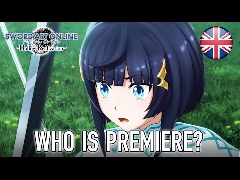 Sword Art Online: Hollow Realization - PS4/PSVita - Who is Premiere? (English Story Trailer) thumbnail