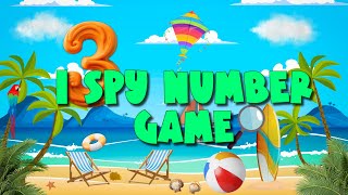 Fun I Spy Numbers | Kindergarten Math Game