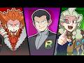 All 9 Evil Teams in Pokemon EXPLAINED