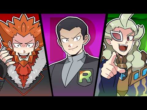 All 9 Evil Teams in Pokemon EXPLAINED
