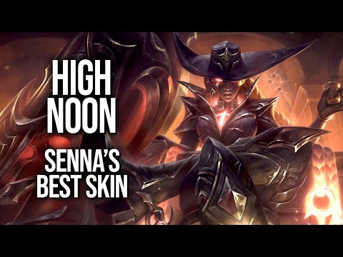 High Noon Senna is the best one because of the hat || Best & Worst Skins