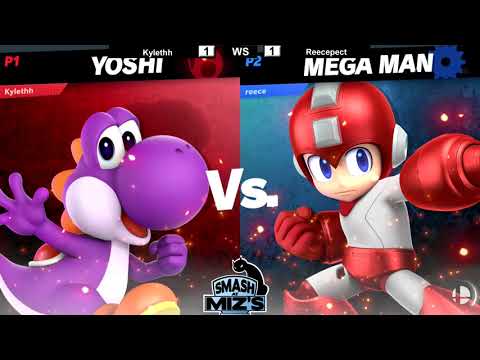 Smash @ Miz's Ultimate 5 - Kylethh (Yoshi) vs. Reecepect (Mega Man) Winners' Semis