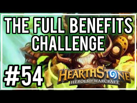[Hearthstone Challenges] #54 - Full Benefits Challenge! (Cards that benefit my opponent)