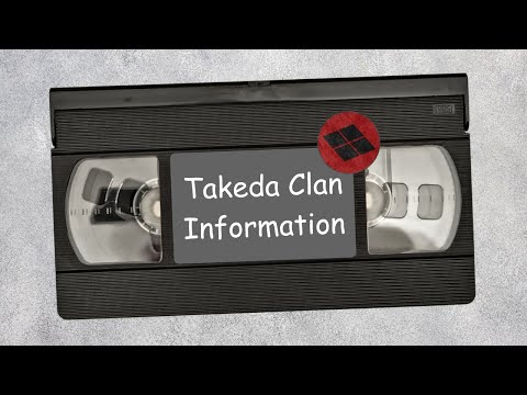 Takeda Clan Informative Video [VHS]