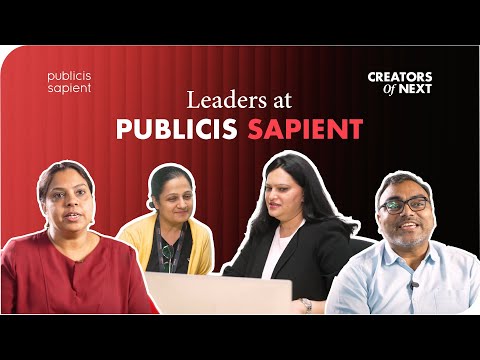 Leaders at Publicis Sapient
