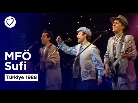 MFÖ - Sufi - Türkiye 🇹🇷 - Grand Final - Eurovision 1988