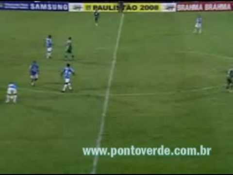 PAULISTA 2008 - PALMEIRAS 1 X 0 MARÍLIA - VALDIVIA