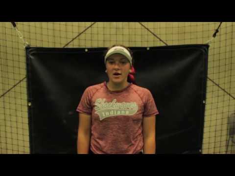 Emma Kelley - Class of 2019 C/3B - Softball Skills Video