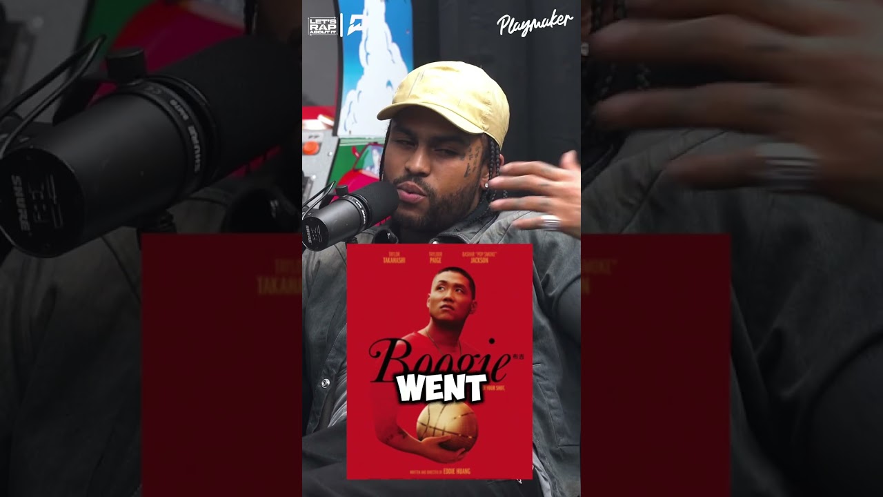 #DaveEast admits to losing movie role & they picked #PopSmoke