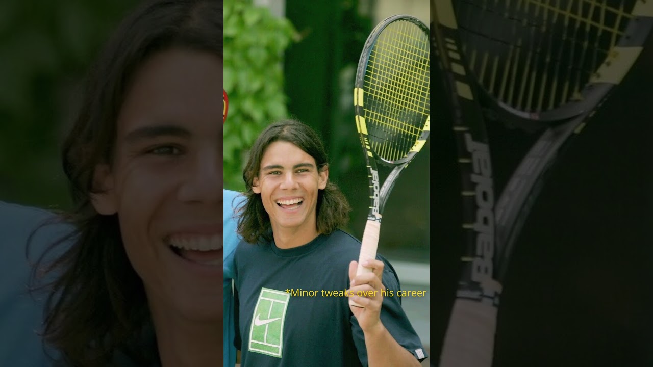 Pro's use cheater racquets