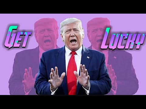 Daft Punk- Get lucky ft. Pharrell Williams (Cover by Donald Trump)