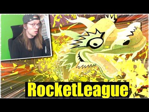 DER GOLDENE PAPIERDRACHE! - Rocket League [Deutsch/German]