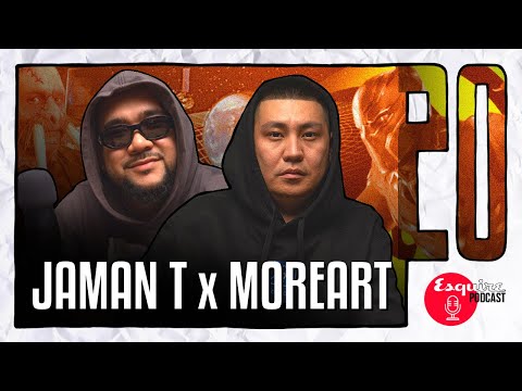 Jaman T Х Moreart : Рэп, Ваканда, теория струн  |EsquirePodcast