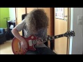 Gary Moore Cold Day In Hell Guitar Cover