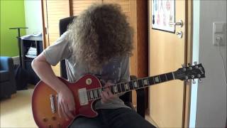 Gary Moore Cold Day In Hell Guitar Cover
