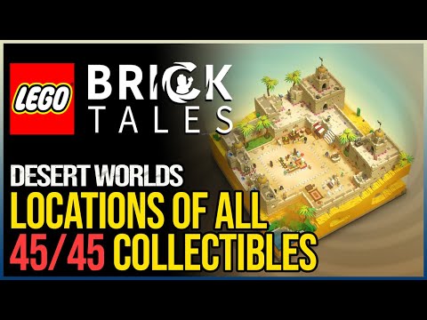 All Desert Collectibles LEGO Bricktales