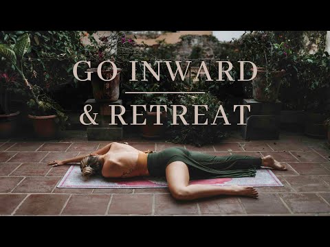 Yin Yoga To Go Inward & Retreat | Healing Frequency in 432 Hz