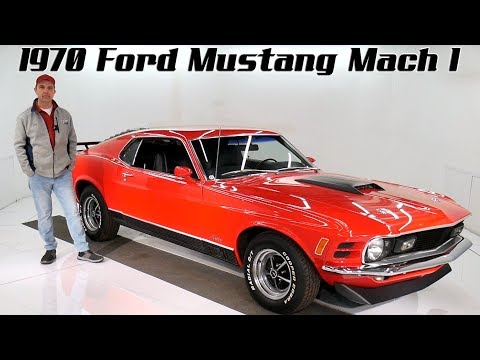 1970 Ford Mustang Mach 1 for sale at Volo Auto Museum (V18721)