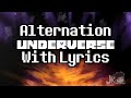 Download Lagu Alternation With Lyrics from Underverse Opening Season 2 Mp3 Free
