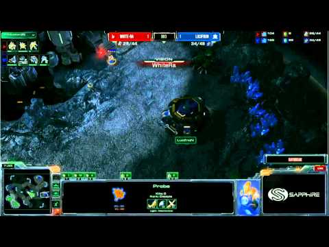 White-Ra Vs. Violet Game 3 Round1 Group B - DreamHack Open: Valencia 2012