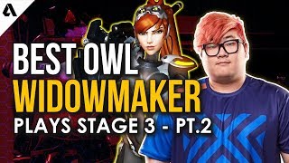 Best Overwatch League Widowmaker Plays - OWL Stage 3 Pt. 2