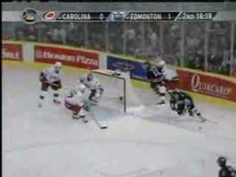 Carolina vs. Edmonton - Round #4, Game #3 2006 NHL Playoffs