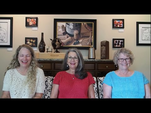 Wool and Wine Episode 23 - Our 1 year Podiversary!  A few FOs, lots of WIPS and some dream knitting.