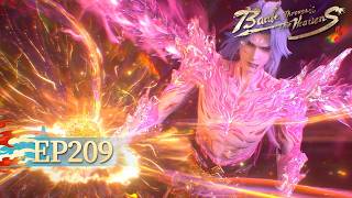 🌟ENG SUB | 【CHINESE】Battle Through the Heavens EP 209 | Yuewen Animation