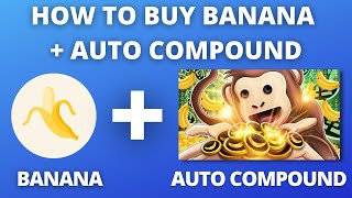 How to buy BANANA (+ Auto-compounding VAULT) on Apeswap - Quick Metamask Tutorial Crypto