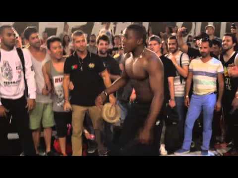 CARLTON (D.F.ZULU/Brazil) vs KID COLOMBIA (HUSTLE KIDS) Cal lout Battle @ EuroBattle 2014 | [Pi]