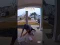 Elderly Domino S Delivery Driver Falls On Porch Shorts
