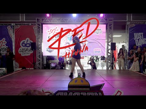 [MOONRISE] HYUNA (현아) - '빨개요 (RED)' | 커버댄스 Dance Cover from Brazil