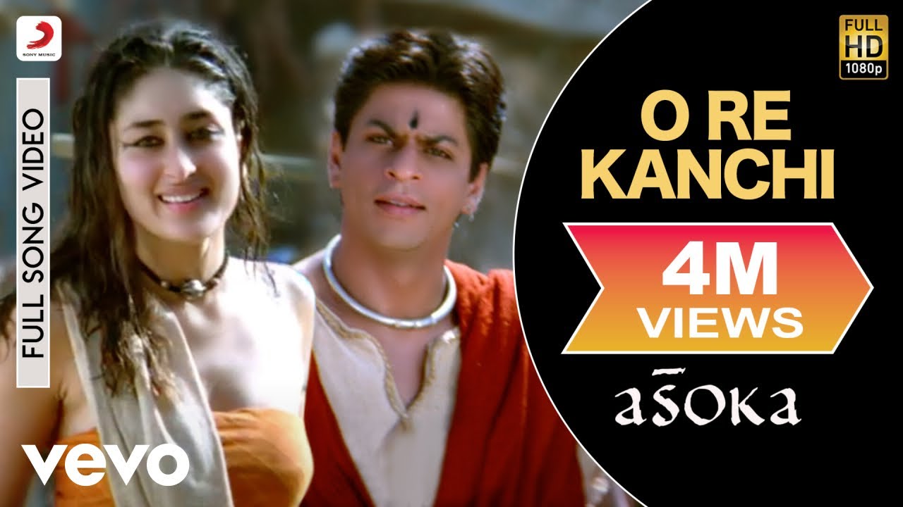 O Re Kaanchi Kaanch Ki Gudiyaa, Jhum Chameli Lyrics | Asoka | Alka Yagnik, Shaan | Anu Malik