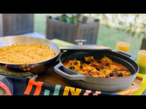 Délicieux plat de poisson - Cabillaud à la sauce provençale