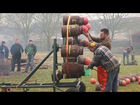 Carbid schieten Hardenberg 2016