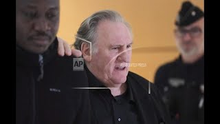 Жерара Депардье признали виновным в сексуальном насилии