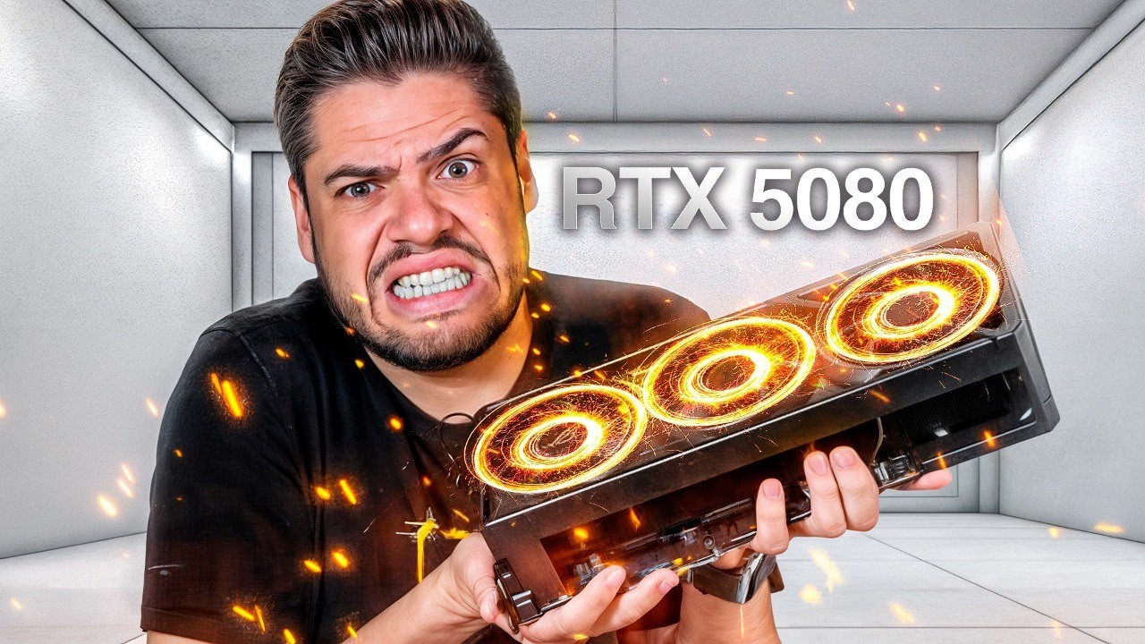 TOO MUCH NOISE? LOOK WHAT I FOUND: RTX 5080 ROG ASTRAL REVIEW