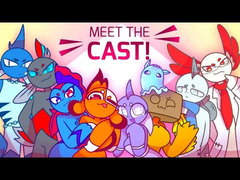 🧡🌟CHANNEL INTRO🌟🧡 Meet the cast!