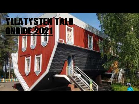 Yllätysten talo tykkimäki 2021