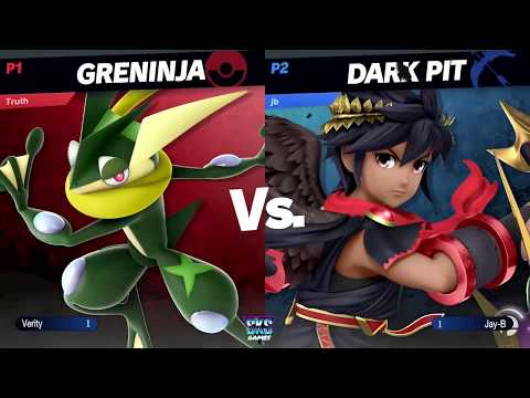 Jay-B(Pit, Dark Pit) Vs. Verity(Greninja) Winner's Round 1 - SKS Weekly 30/08/2019