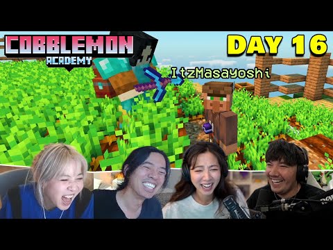 Best of Abe's Cobblemon Academy Day 16 ft. Toast, Sykkuno, Fuslie, Masayoshi, Yvonnie & more