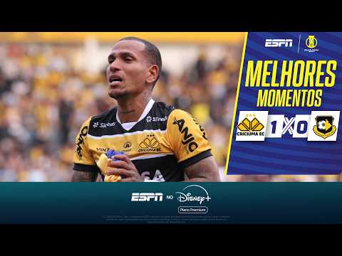 Melhores momentos de Criciúma x São Bernardo