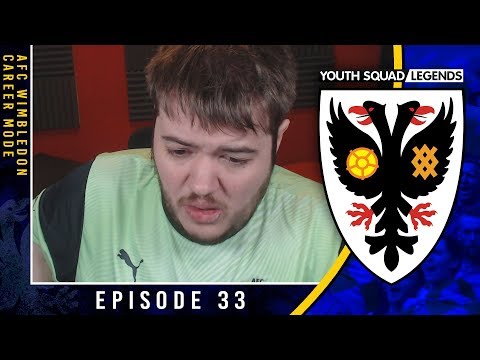 FIFA 20 Youth Academy Career Mode | FORGIVE ME! | AFC Wimbledon (Ep 33)
