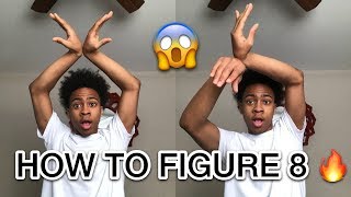 HOW TO FIGURE 8 IN 5 MINUTES ( HANDWORK TUTORIAL 🔥 )