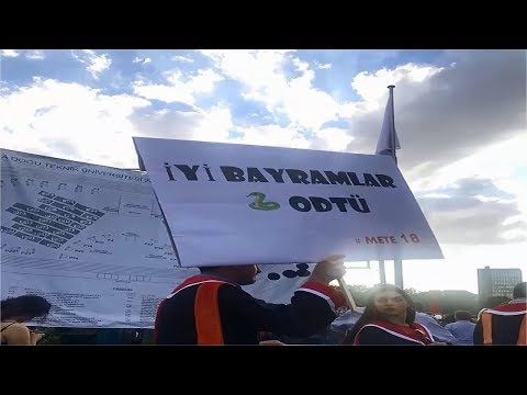 Odtü Mezuniyet Yürüyüşü Pankartlar 2018