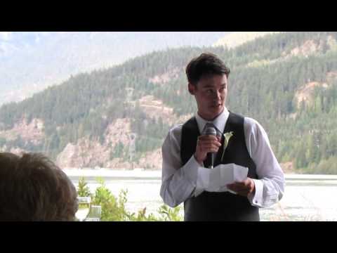 Chris's Best Man Speech